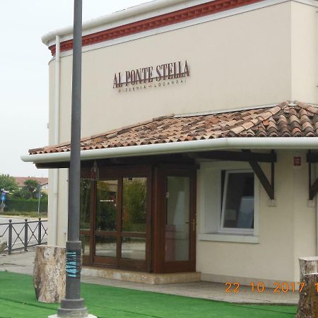 Locanda Ponte Stella Al Borgo คาซาเล ซุล ซิเล ภายนอก รูปภาพ